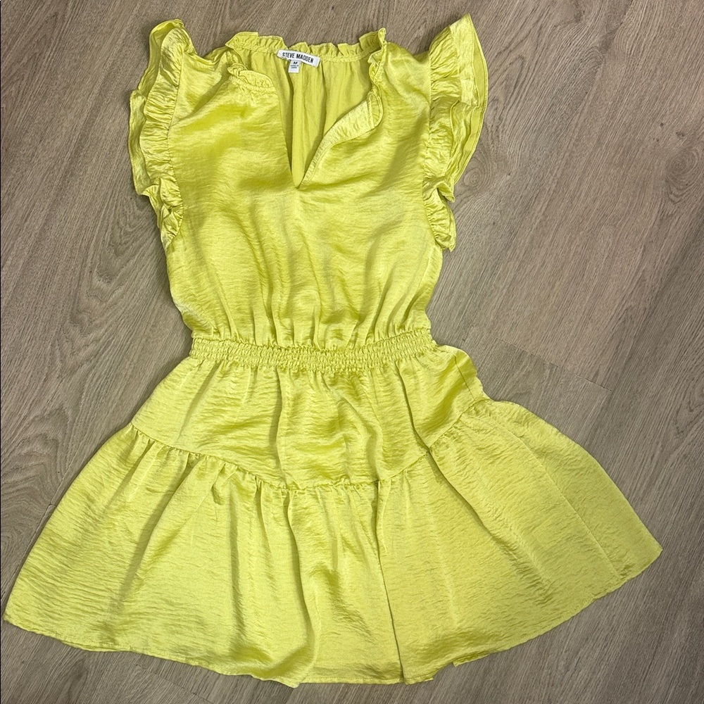 Steve Madden Sunny Yellow Kids Dress